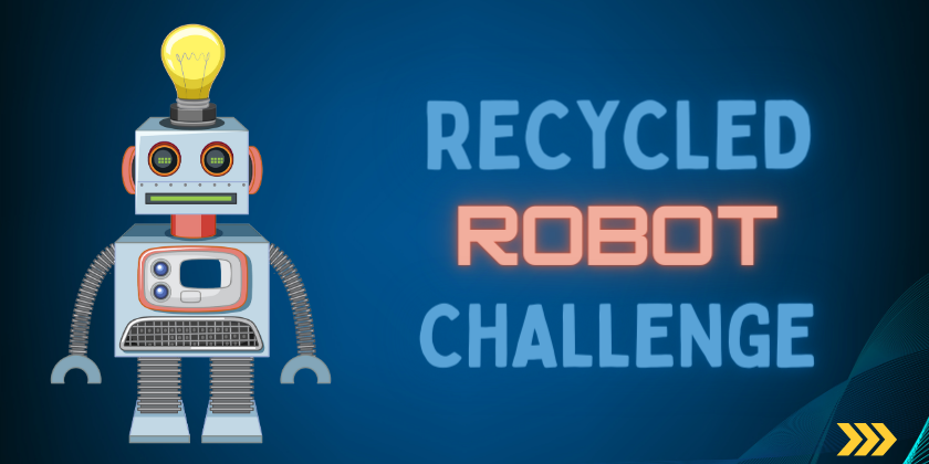 Slide Recycled Robot Challenge