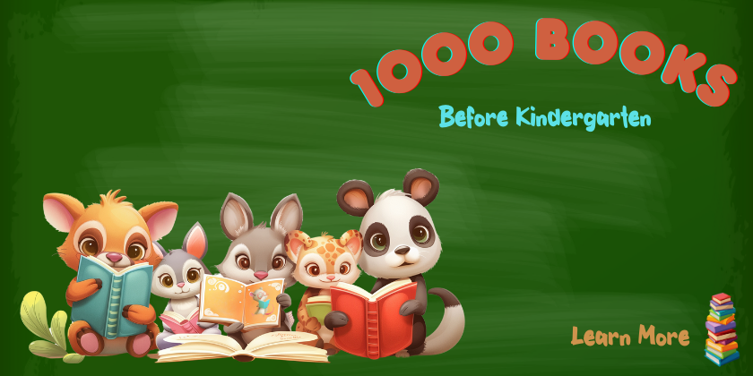 1000 Books Before Kindergarten