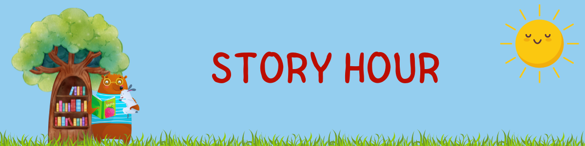 Web 2024 Story Hour Banner