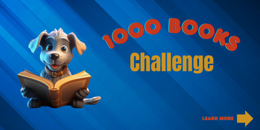 1000 Books Challenge for Older Children