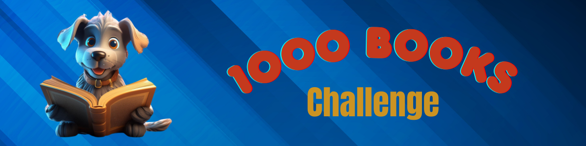 1000 Books Challenge for older children