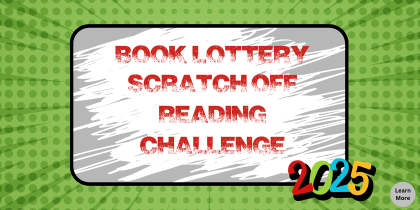 Book Lottery Reading Challenge 2025