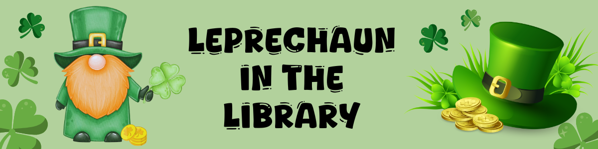 Leprechaun in the Library