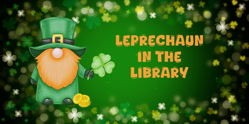 Leprechaun in the Library